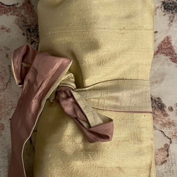 NWT Jane Rafter Slinks cream & dusty pink leather sandals, size 6,5 or 37 spring - Picture 8 of 11